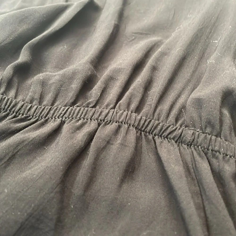 NWT - Elan black v- neck romper - Picture 8 of 10